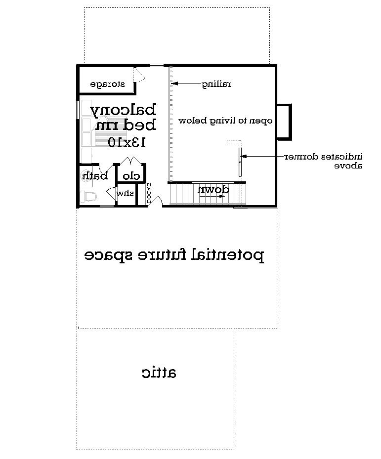 Second Floor Plan