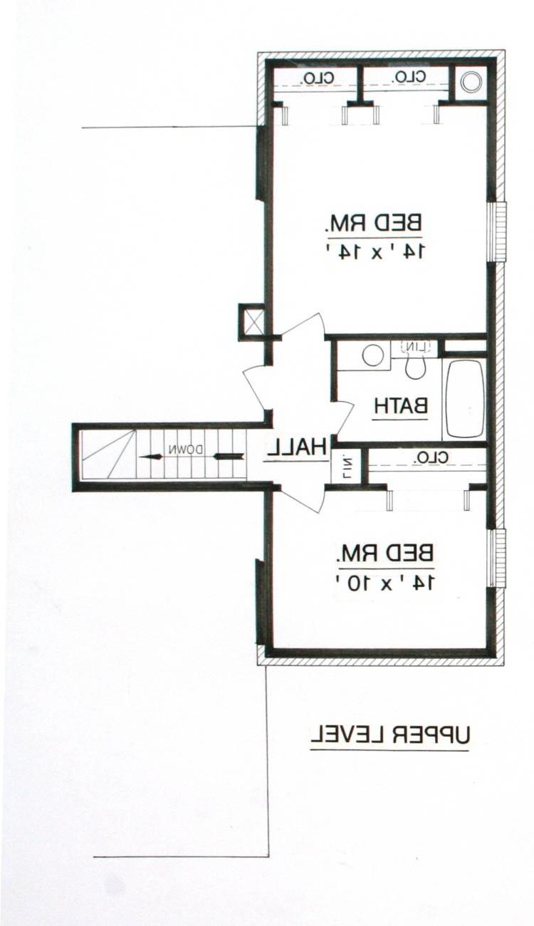 Second Floor Plan