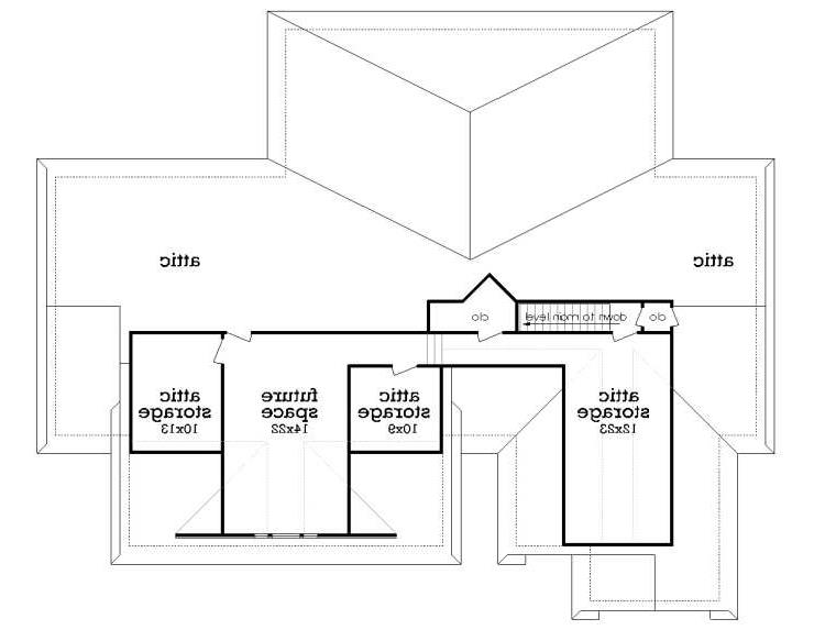 Upper Level Future Space