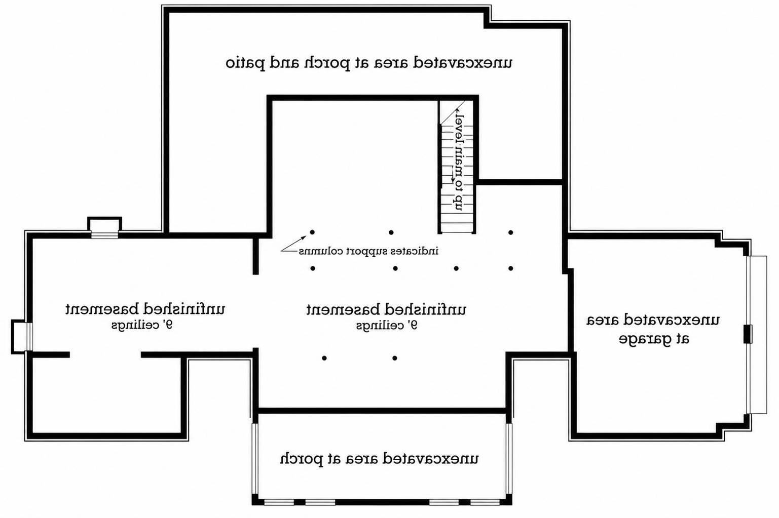 Lower Level Plan