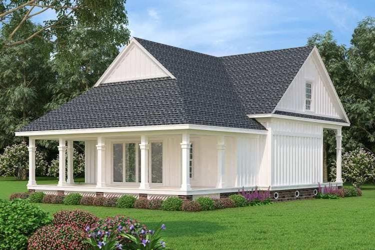 Rear rendering