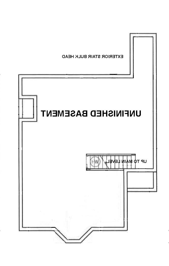 Optional Basement Foundation