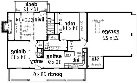 First Floor Plan
