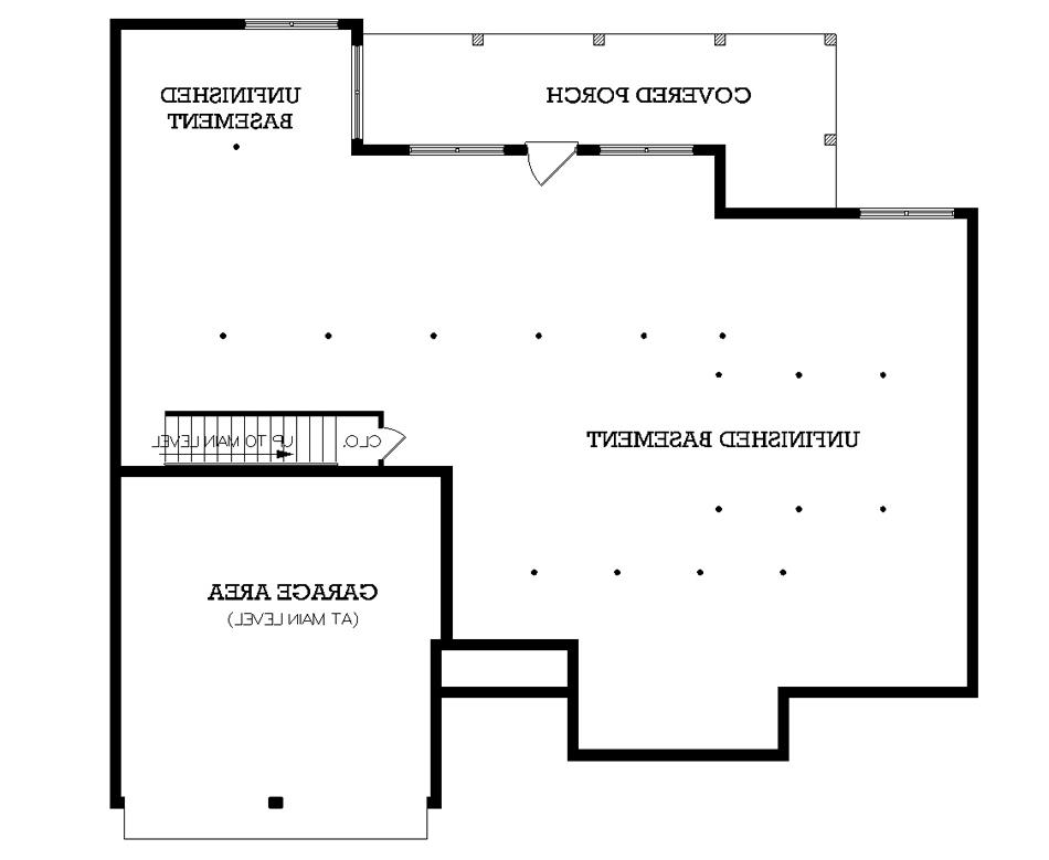 Optional Day Light Basement Foundation
