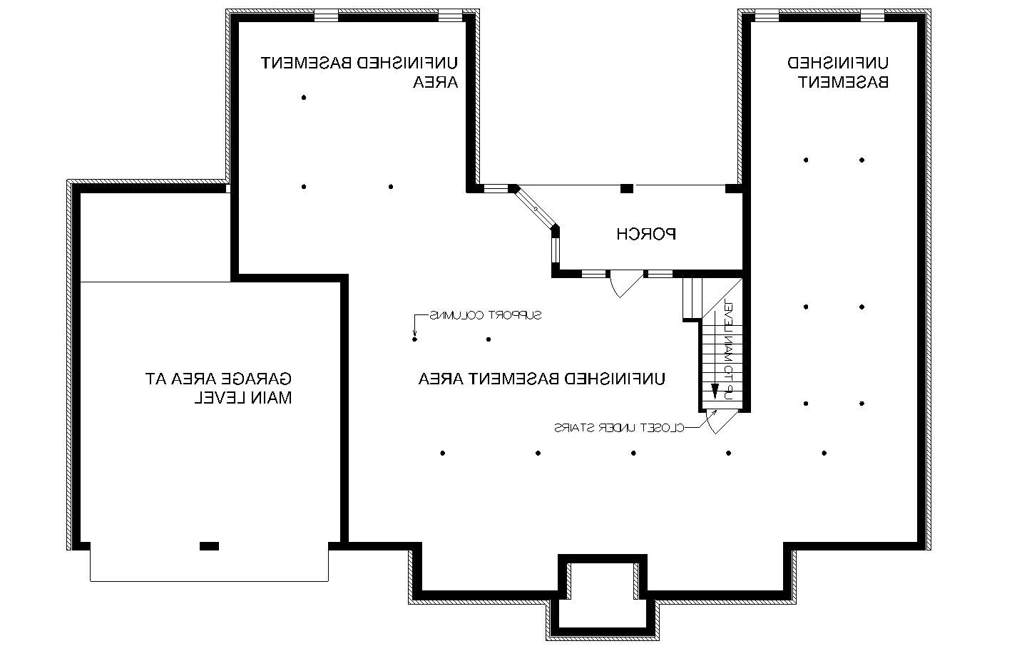 Optional Day Light Basement Foundation