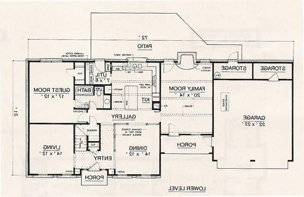 First Floor Plan