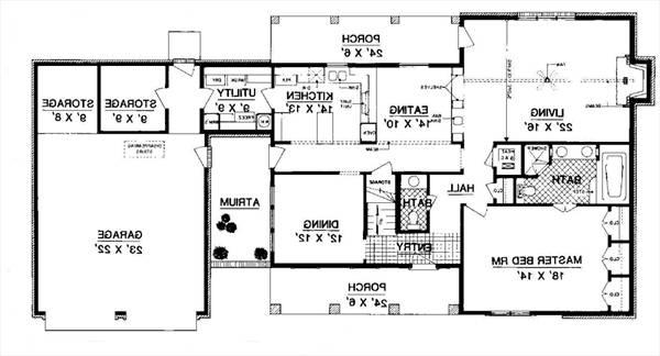 First Floor Plan