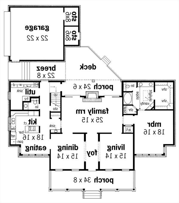 First Floor Plan