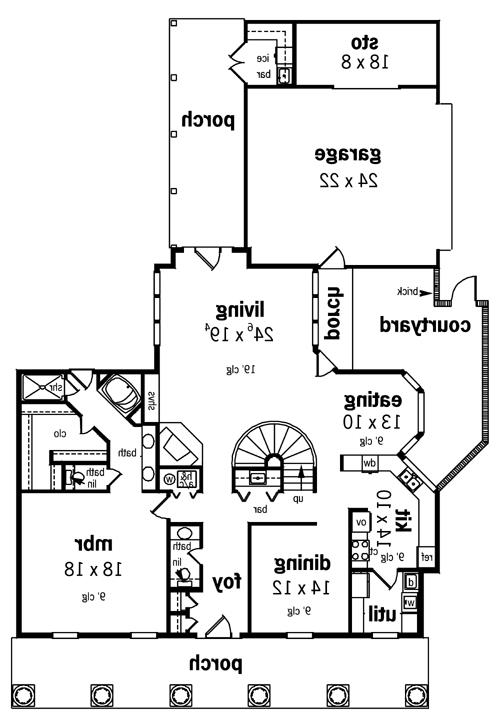 First Floor Plan