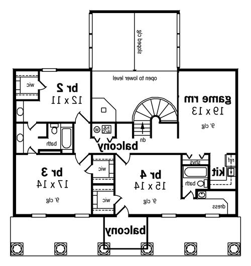 Second Floor Plan