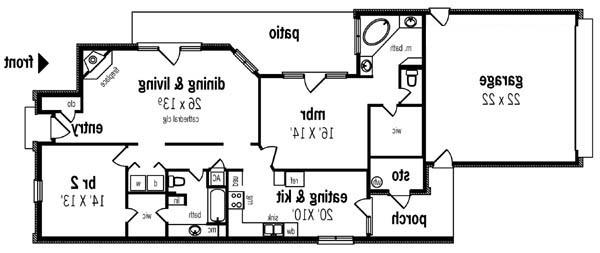 First Floor Plan