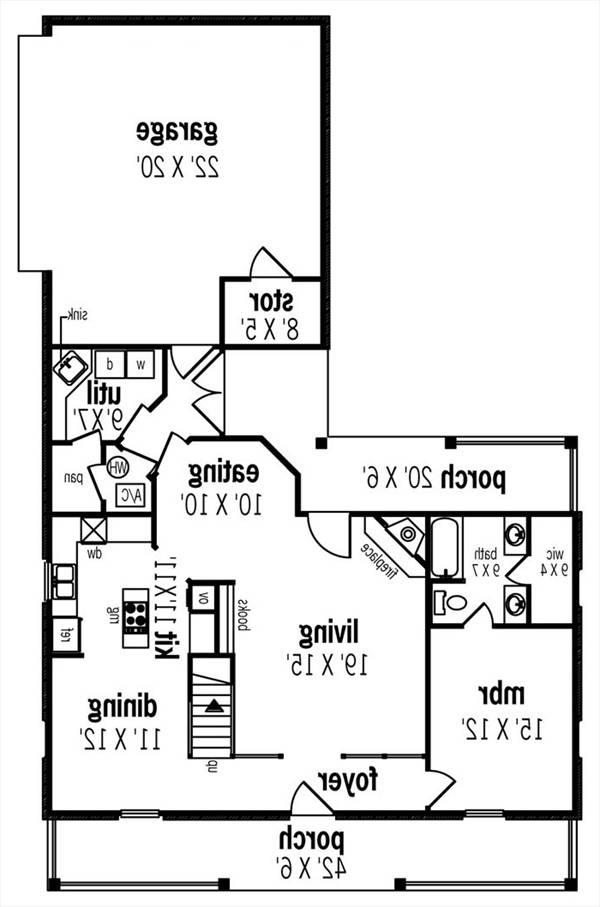 First Floor Plan