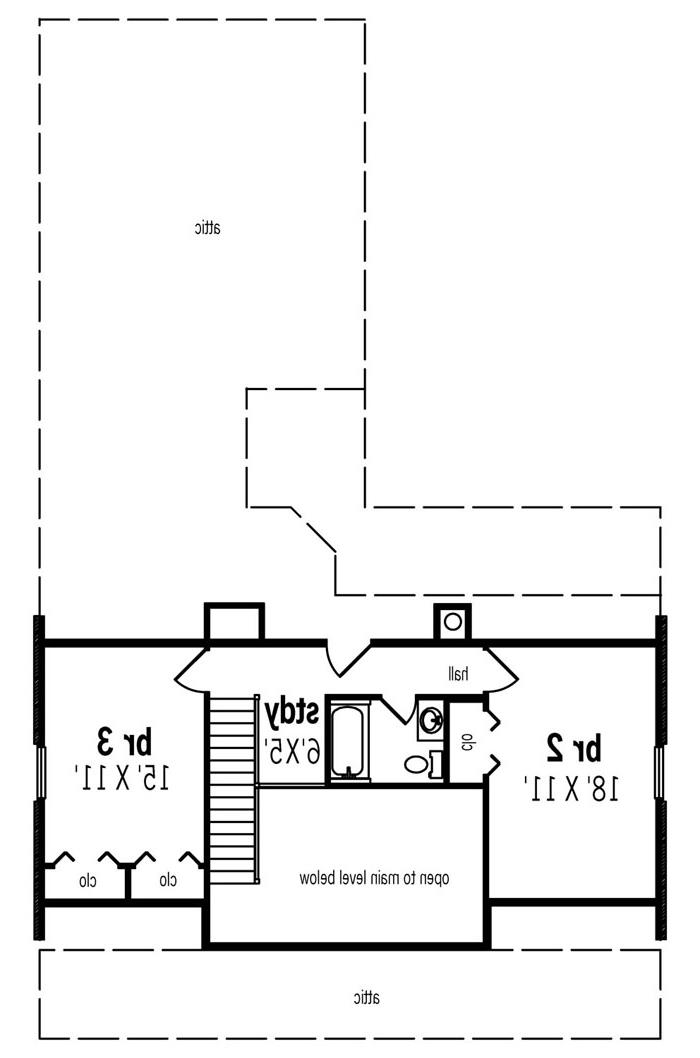 Second Floor Plan