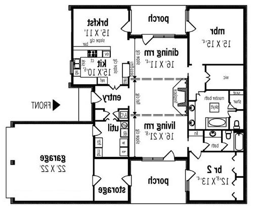 First Floor Plan