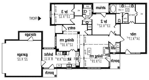 First Floor Plan