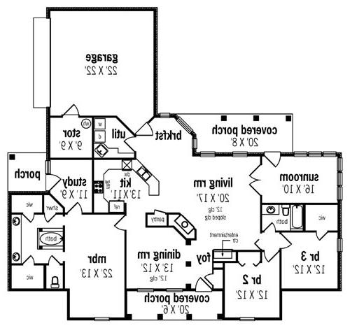 First Floor Plan