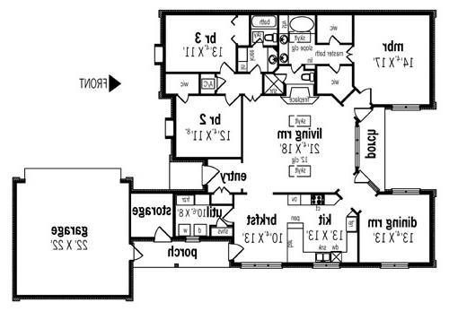 First Floor Plan