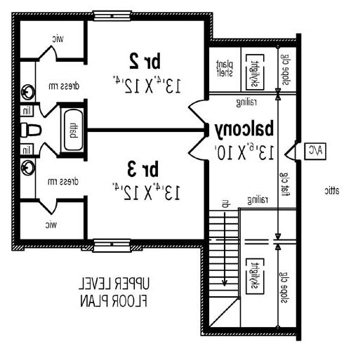 Second Floor Plan
